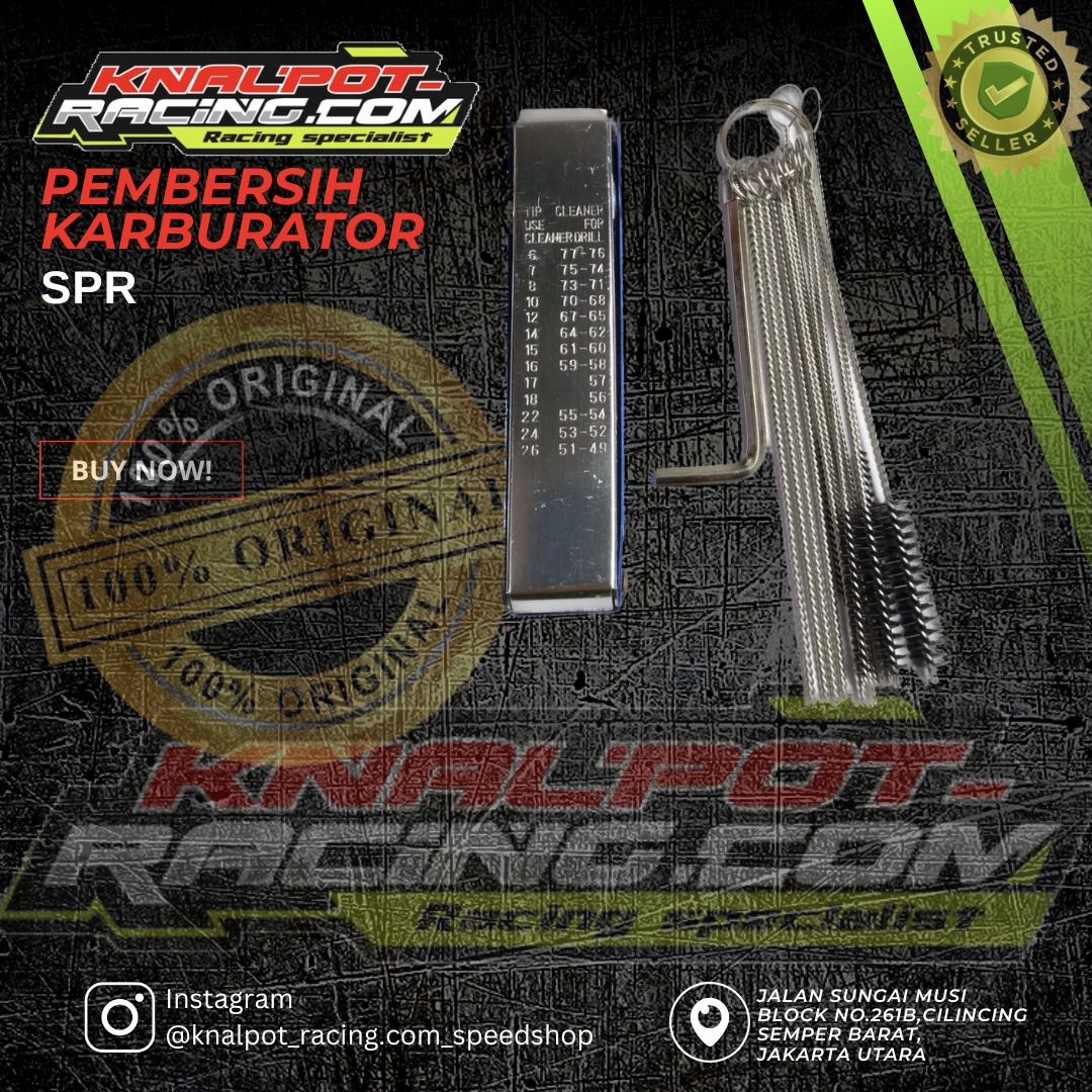 PEMBERSIH KARBURATOR SPR 